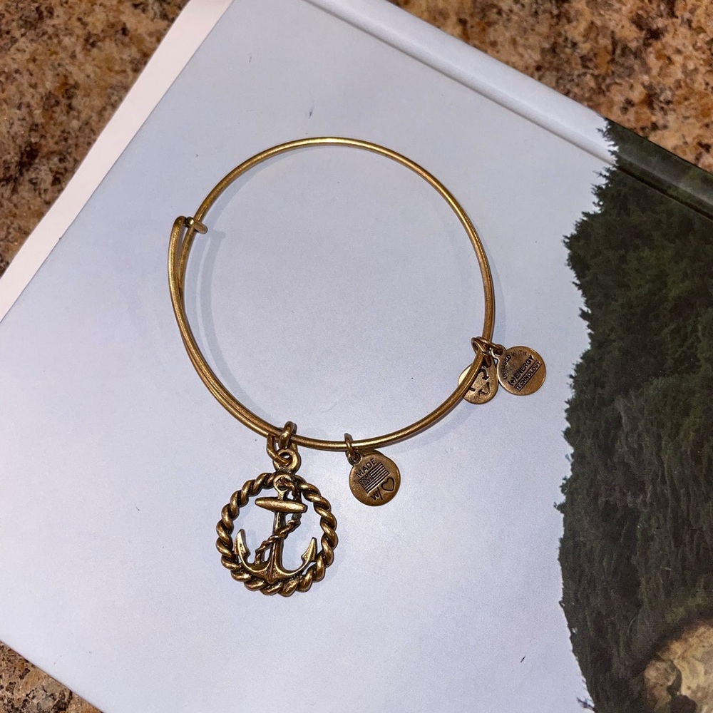 Alex and Ani Anchor Bracelet